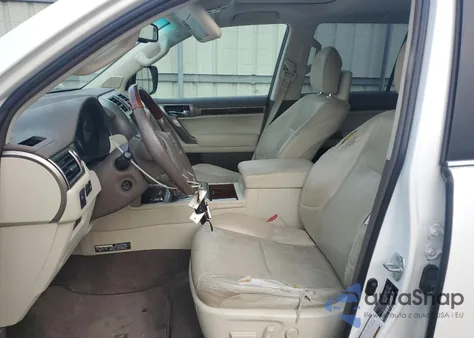 2010 Lexus Gx 460 Premium from USA, damaged, VIN JTJJM7FX8A5000576